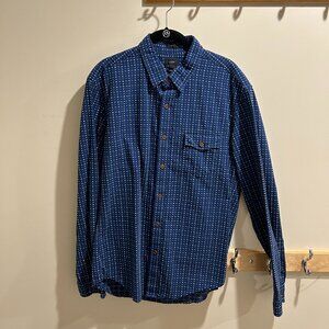 J. Crew Textured Slim Cotton Shirt - Mint!